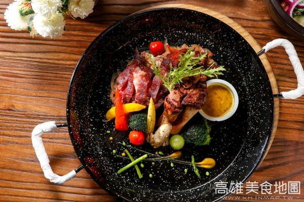 ▲高雄鼓山Yami Kitchen 可口厨坊。(图/高雄美食地图提供)