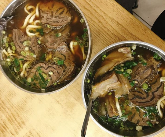 ▲台北市林东芳牛肉面。（图／IG@vip_0718提供，请勿任意翻摄以免侵权）