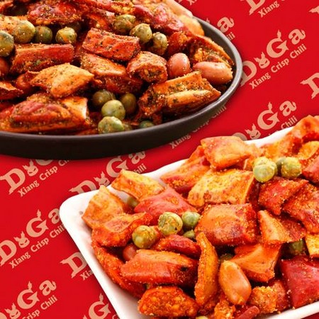 ▲DoGa香酥脆椒。(图/翻摄自DoGa香酥脆椒粉丝专页)