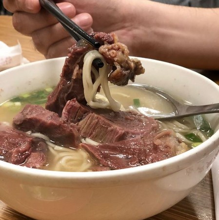 ▲台北市永康牛肉面。（图／IG@joinalldots提供，请勿任意翻摄以免侵权）