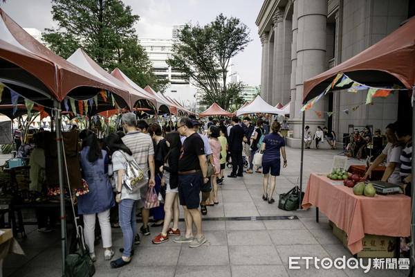 ▲美福圣诞嘉年华-边缘人市集。(图／美福大饭店提供)