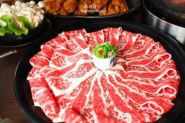▲小肥牛蒙古锅。(图/爆肝护士提供)