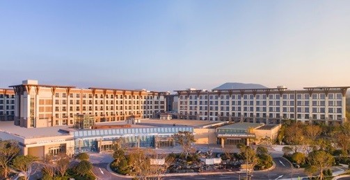 ▲韩国最大一站式综合度假区-济州神话世界。（图／蓝鼎&bull;济州神话世界、济州观光公社提供）