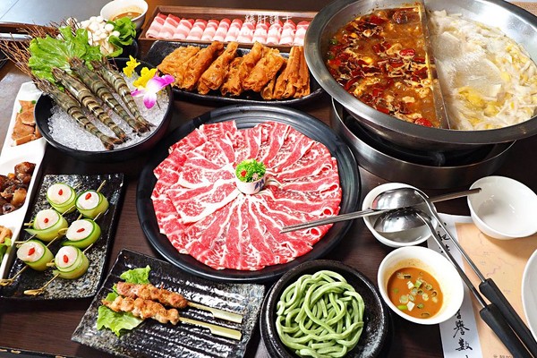 ▲小肥牛蒙古锅。(图/爆肝护士提供)