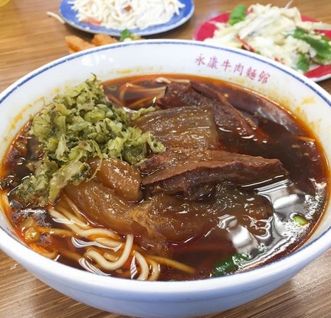 ▲台北市永康牛肉面。（图／IG@big38提供，请勿任意翻摄以免侵权）