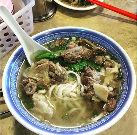▲台北市金春发牛肉面。（图／IG@leon851205提供，请勿任意翻摄以免侵权）