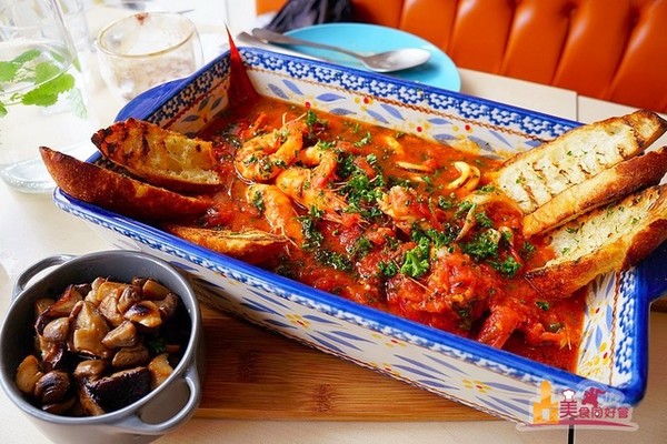 ▲all Onda 浪。意大利慢食厨房。（图／影子提供）