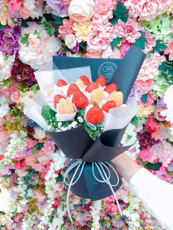 ▲(图/日青方好 GA flower cafè 粉丝专页 提供)