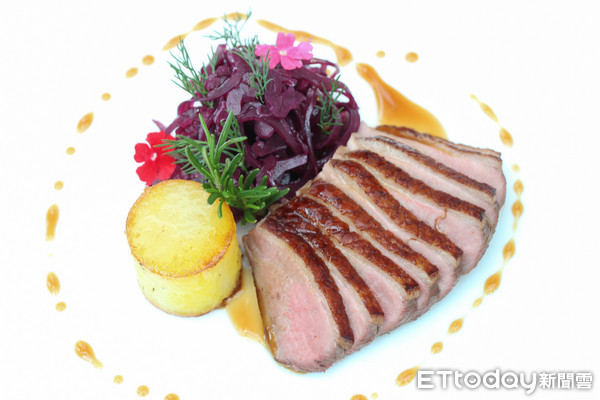 ▲IL Mercato义玛卡多意大利餐厅,天母餐厅。(图/记者黄士原摄)