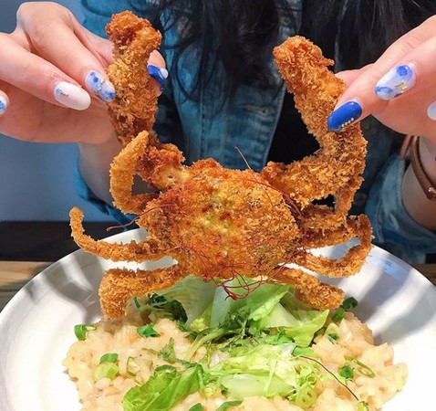 ▲%继ū?青沐初食。(图/IG@celine_foodlover提供,请勿任意翻摄以免侵权)https://www.instagram.com/celine_foodlover/