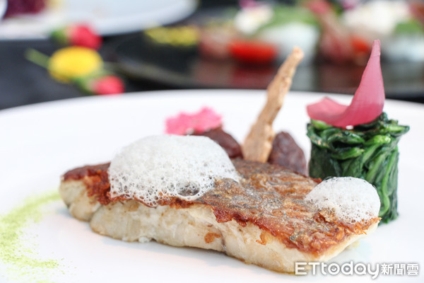 ▲IL Mercato义玛卡多意大利餐厅,天母餐厅。(图/记者黄士原摄)