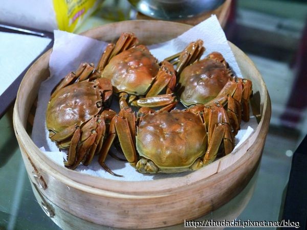 新北市 金石门大闸蟹。(图/三高Sir提供)