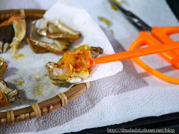 新北市 金石门大闸蟹。(图/三高Sir提供)