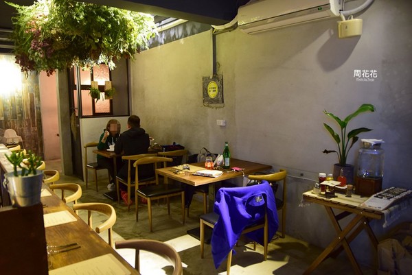 台北市 Pa Pa Rice 义式炖饭.餐酒馆 。(图/周花花提供)