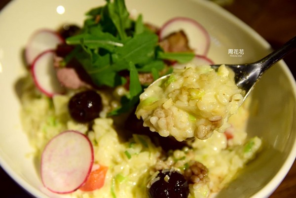 台北市 Pa Pa Rice 义式炖饭.餐酒馆 。(图/周花花提供)