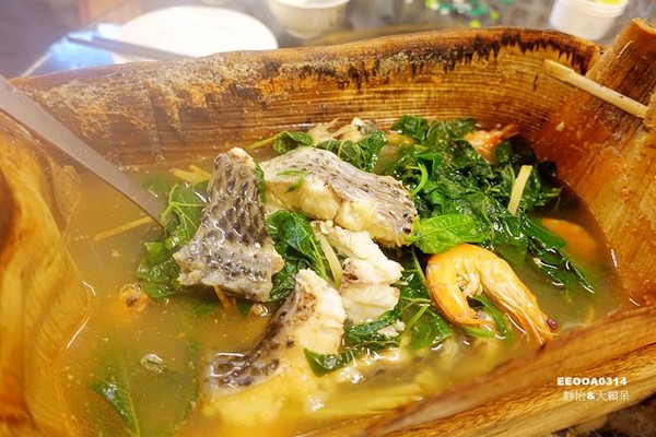 ▲花莲县光复乡红瓦屋老地方文化美食餐厅。（图／静怡&大颗呆の亲子.旅游.美食提供，请勿任意翻摄以免侵权）