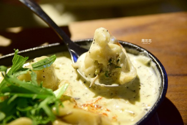 台北市 Pa Pa Rice 义式炖饭.餐酒馆 。(图/周花花提供)