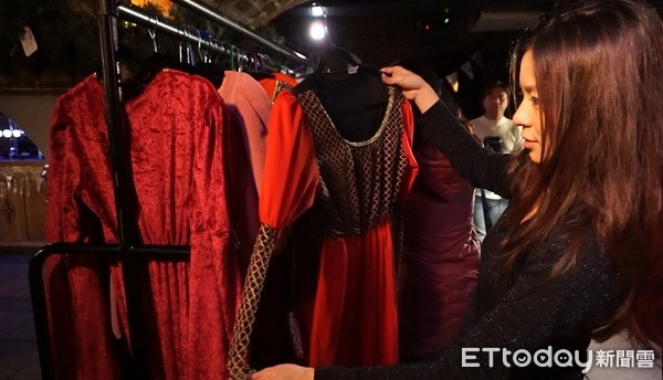 ▲英国伦敦中世纪宴会主题餐厅The Medieval Banquet。(图/记者赖文萱摄)