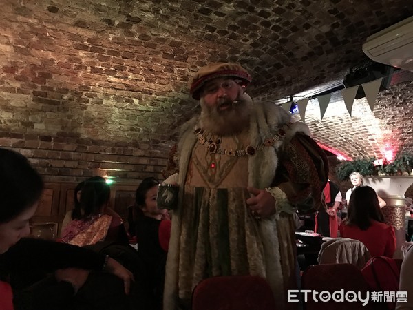 ▲The Medieval Banquet。(图/记者赖文萱摄)