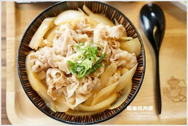 ▲桃园和东烧肉屋。(图/大口提供)