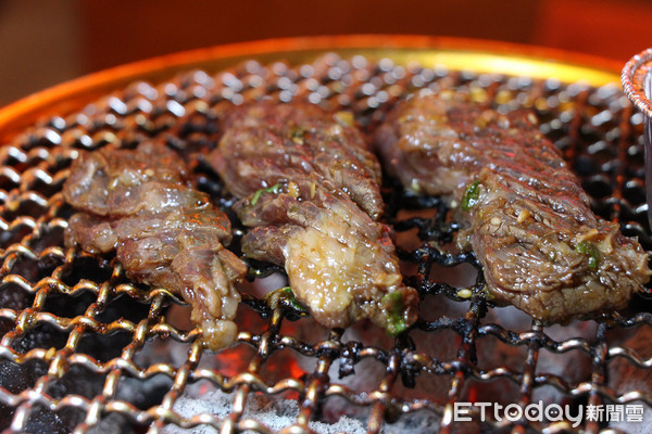 ▲まるみち丸道烧肉台北店。(图/记者黄士原摄)