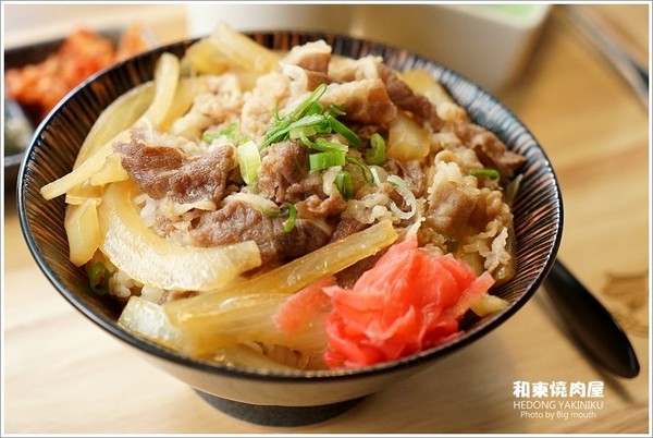 ▲桃园和东烧肉屋。(图/大口提供)