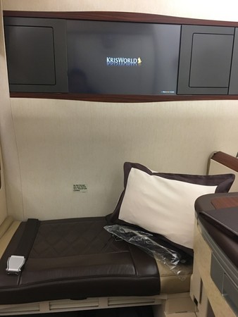 ▲新加坡航空头等套房。(图/皮米资Mike提供)