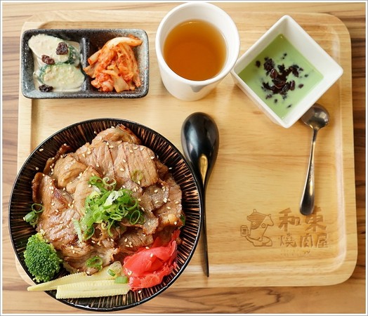 ▲桃园和东烧肉屋。(图/大口提供)
