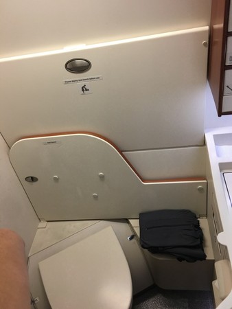 ▲新加坡航空头等套房。(图/皮米资Mike提供)