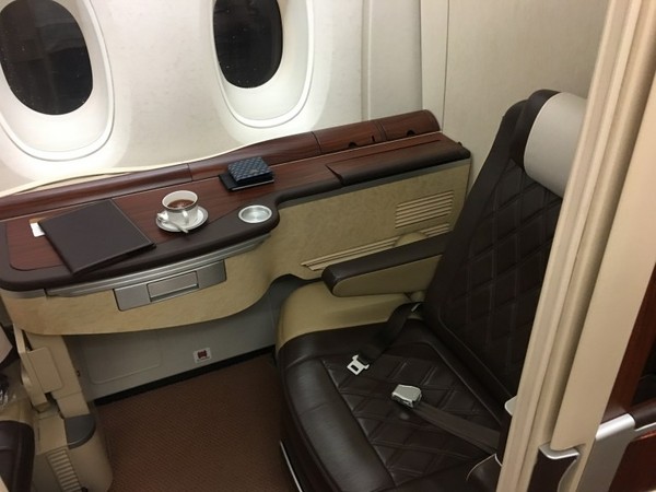 ▲新加坡航空头等套房。(图/皮米资Mike提供)