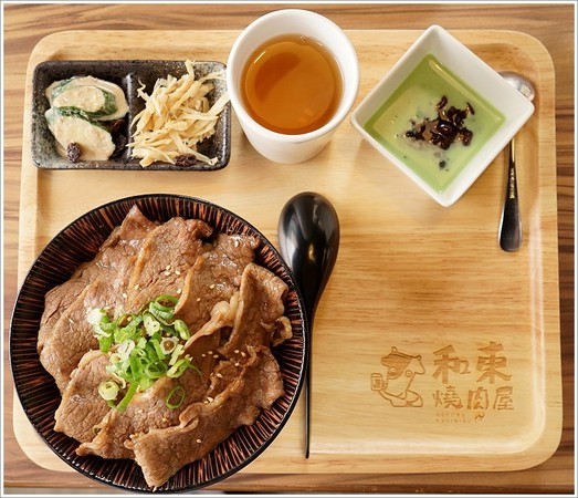 ▲桃园和东烧肉屋。(图/大口提供)