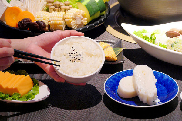 ▲台中悦上引锅物料理。（图／橘子狗爱吃糖提供）