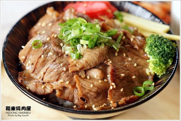 ▲桃园和东烧肉屋。(图/大口提供)