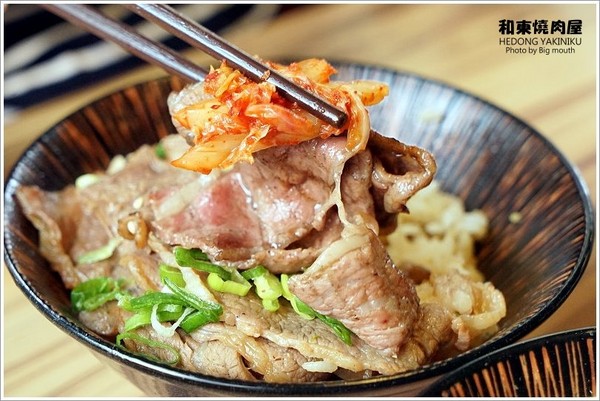 ▲桃园和东烧肉屋。(图/大口提供)