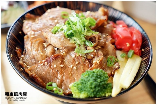 ▲桃园和东烧肉屋。(图/大口提供)