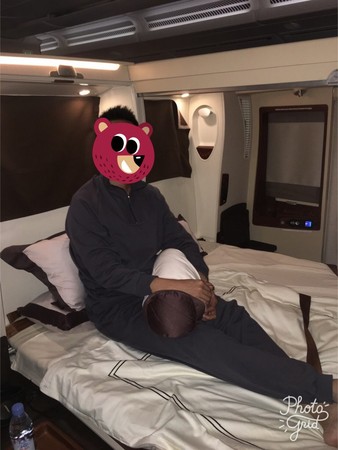 ▲新加坡航空头等套房。(图/皮米资Mike提供)