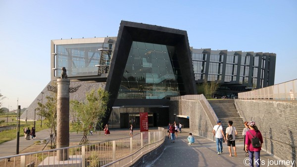 ▲国立故宫博物院南部院区。(图/KK旅世界提供)