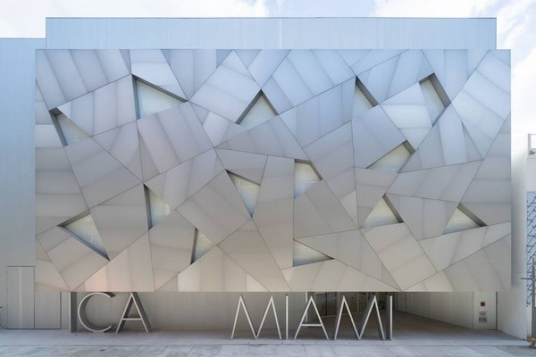 ▲迈阿密最新ICA美术馆。(图/Institute of Contemporary Art, Miami粉丝页)