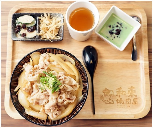 ▲桃园和东烧肉屋。(图/大口提供)