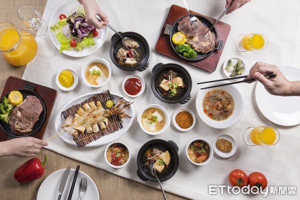 ▲凯达大饭店的百宴自助餐。（图／凯达大饭店提供）