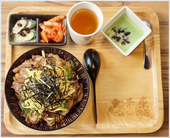 ▲桃园和东烧肉屋。(图/大口提供)