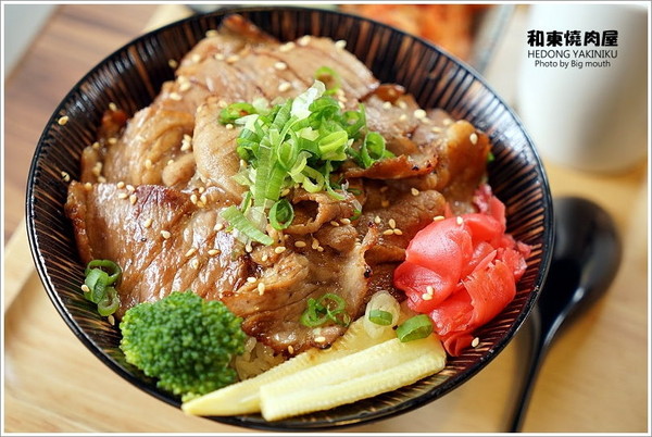 ▲桃园和东烧肉屋。(图/大口提供)