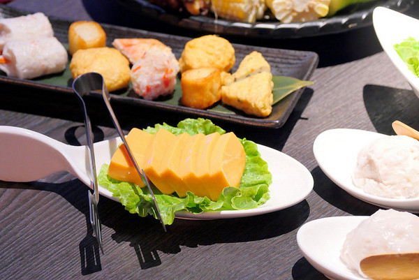 ▲台中悦上引锅物料理。（图／橘子狗爱吃糖提供）