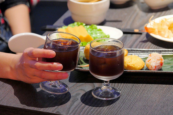 ▲台中悦上引锅物料理。（图／橘子狗爱吃糖提供）