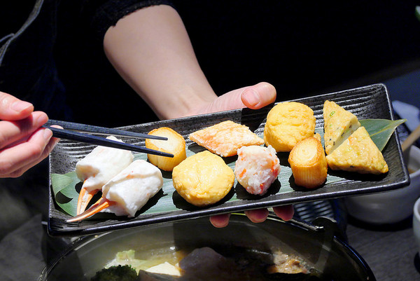 ▲台中悦上引锅物料理。（图／橘子狗爱吃糖提供）