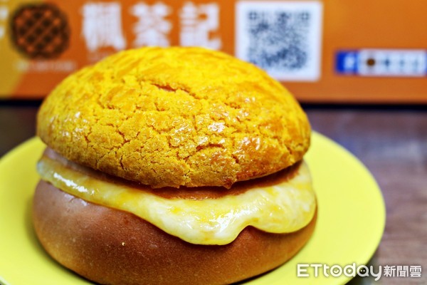 ▲枫茶记餐点。(图/记者华少甫摄)