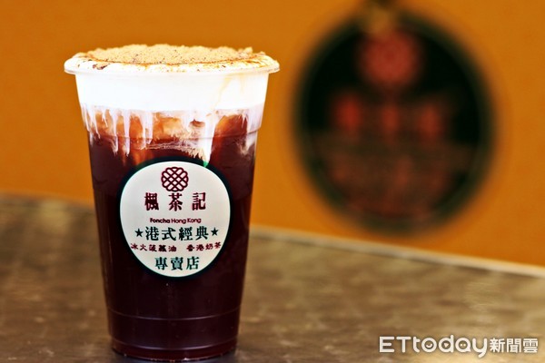 ▲枫茶记餐点。(图/记者华少甫摄)
