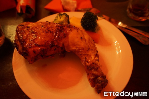 ▲英国伦敦中世纪宴会主题餐厅The Medieval Banquet。(图/记者赖文萱摄)