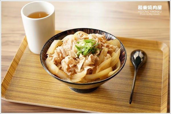 ▲桃园和东烧肉屋。(图/大口提供)