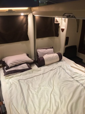 ▲新加坡航空头等套房。(图/皮米资Mike提供)